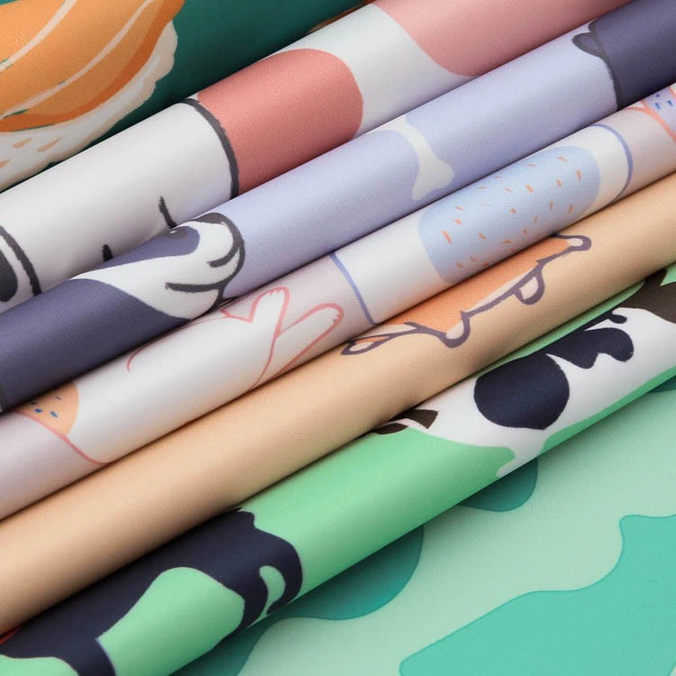 Vải áo mưa hai mặt polyester không thấm nước trọng lượng nhẹ cho áo khoác xuống